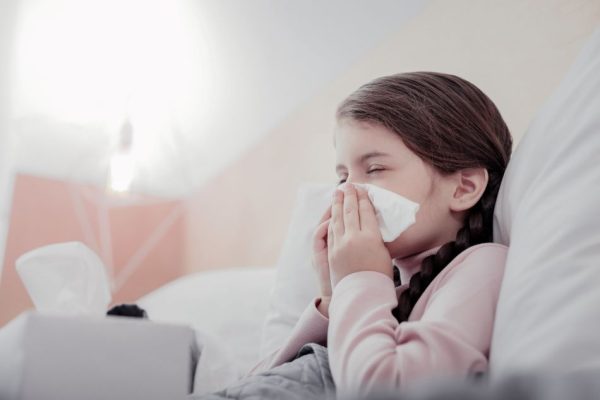 En temporada de lluvias, cuídese de los resfriados y las infecciones respiratorias