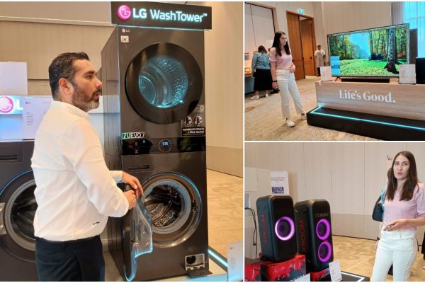 Te va a sorprender lo nuevo de LG en 2024 para televisores, lavadoras y neveras con IA
