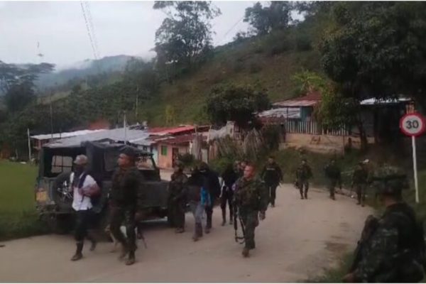 En Rioblanco, Ejército captura a alias ‘El diablo’ de las disidencias de las FARC-Ismael Ruiz
