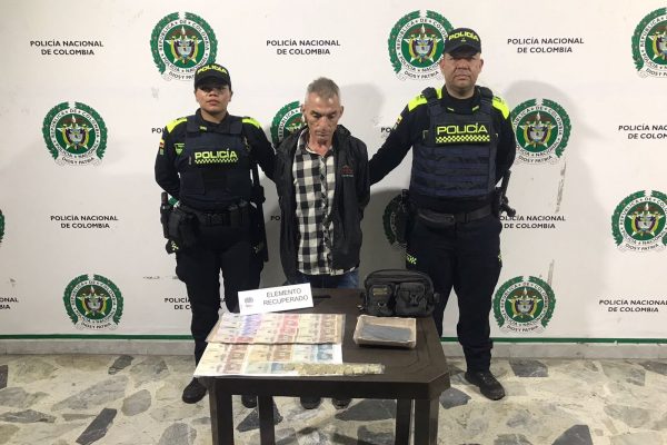 Vuelve y cae en flagrancia ‘el andariego’ por hurto en el centro de Ibagué