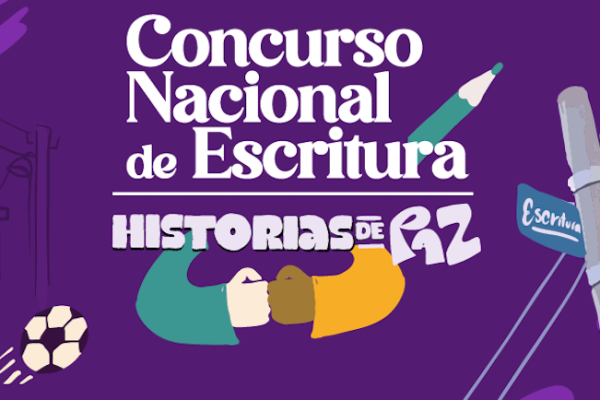 Concurso Nacional de Escritura 2024 para que cuentes tus ‘Historias de Paz’