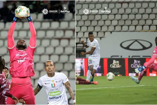 Tolima y Once Caldas se repartieron los puntos en Manizales en el inicio de los Cuadrangulares