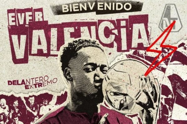 Deportes Tolima anuncia a Ever Valencia como primer refuerzo de temporada 2025