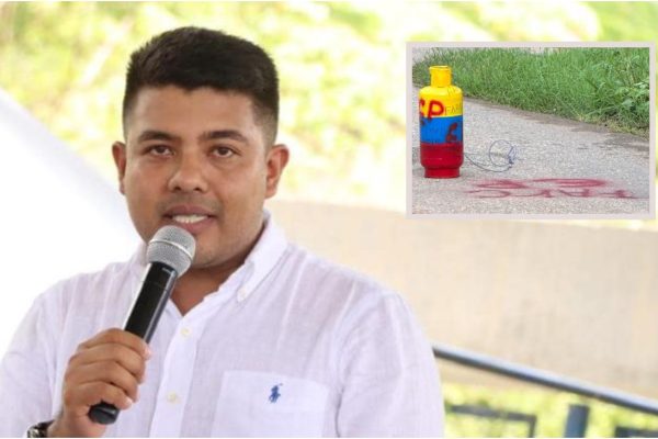 «Este tipo de acciones suelen estar relacionadas con extorsión»: Alcalde de Planadas sobre cilindro