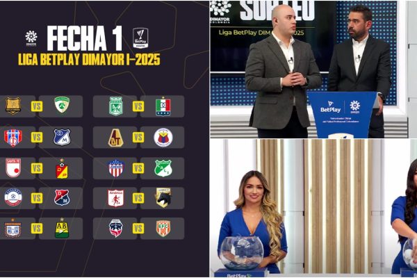 Deportivo Pasto será el primer rival de Deportes Tolima en la Liga BetPlay 2025