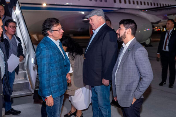 Presidente Petro llegó a NY para participar  en la Asamblea General de la ONU