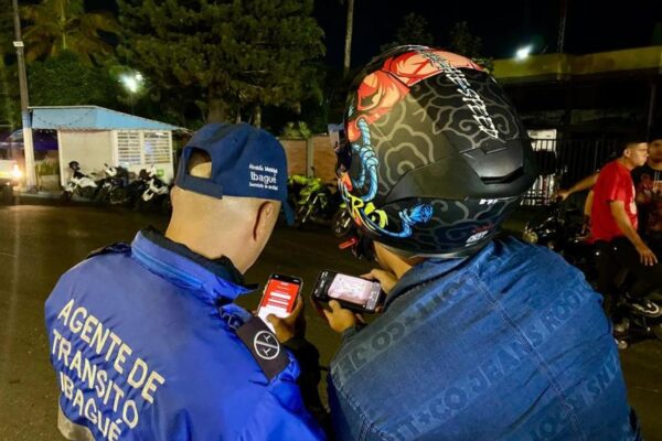Tránsito de Ibagué sanciona a cuatro conductores por embriaguez