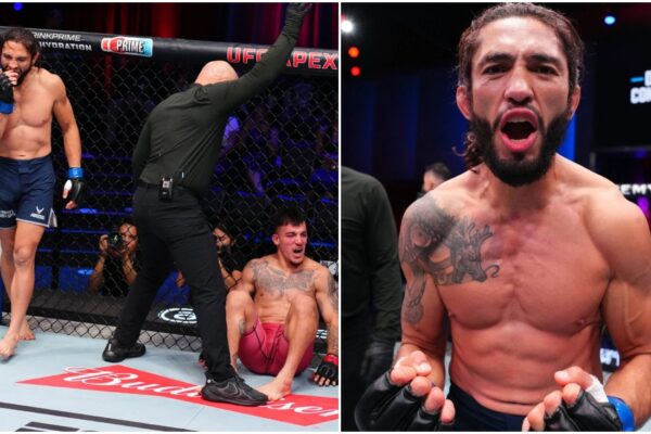 Javier “Blair” Reyes logra histórico ingreso a la UFC