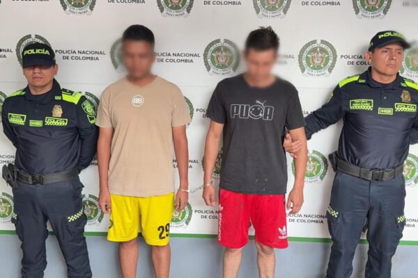 Capturan a dos hombres señalados de homicidio en una discoteca del sector Mirolindo en Ibagué