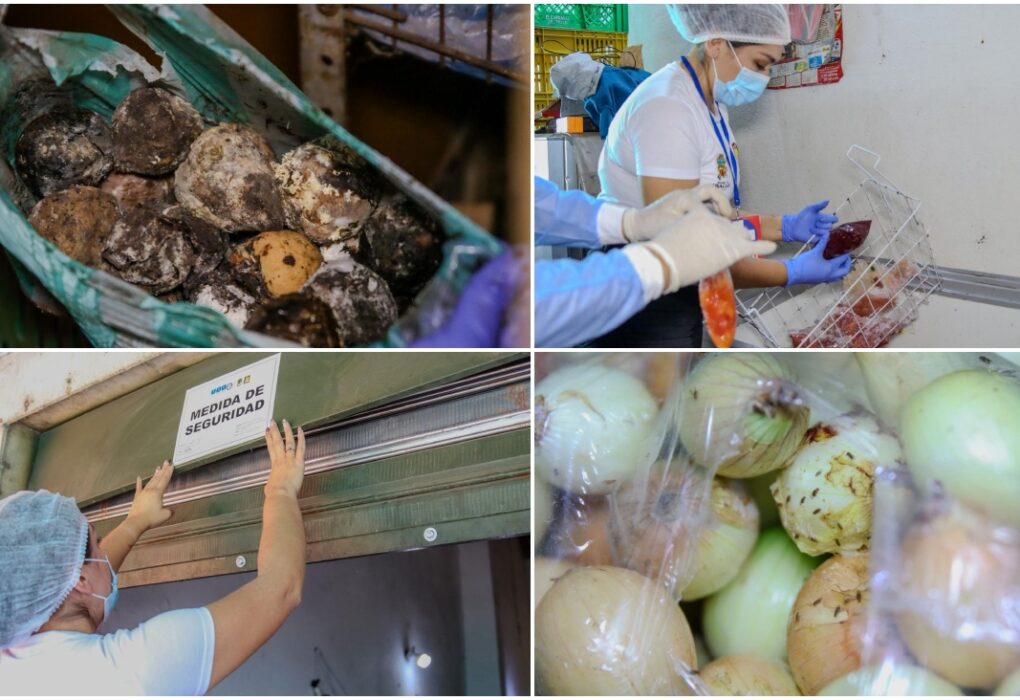 Cierre indefinido a fruver en Ibagué por plagas y alimentos en descomposición