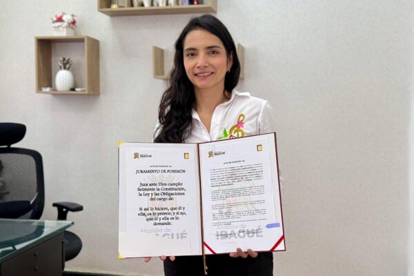 Yennifer Nadia Guzmán asumirá por encargo la gerencia de la Unidad de Salud de Ibagué