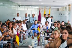 Gobernación instala PMU para garantizar seguridad de visita presidencial a Ibagué