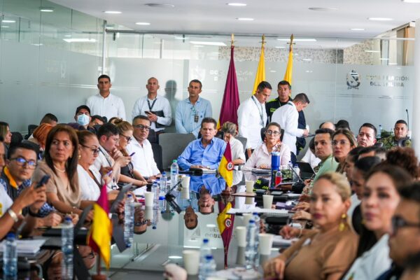 Gobernación instala PMU para garantizar seguridad de visita presidencial a Ibagué
